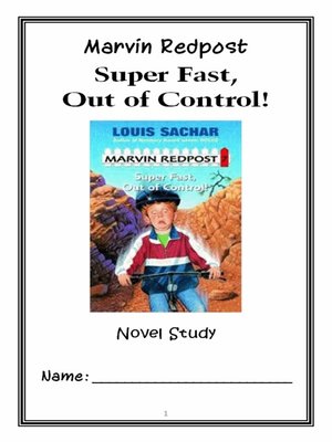 cover image of Marvin Redpost